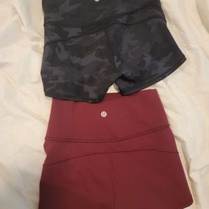 Bundle lululemon shorts